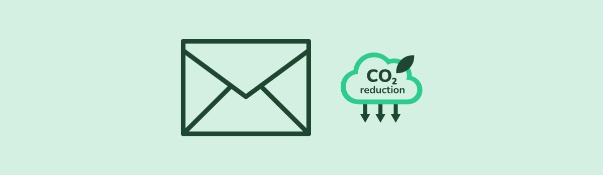 email co2 reduction ecosend