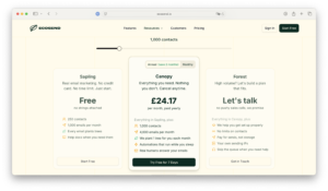 EcoSend Pricing