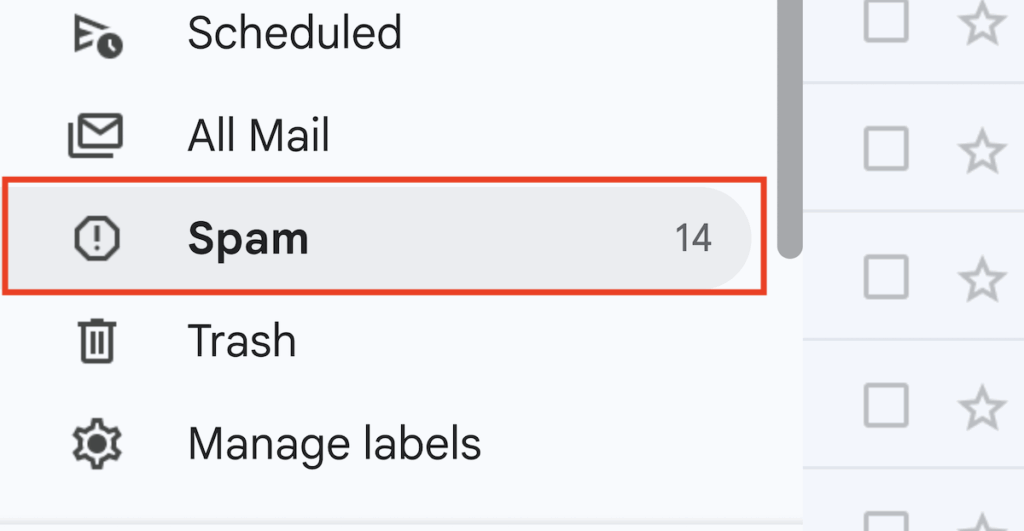 Email sign ups