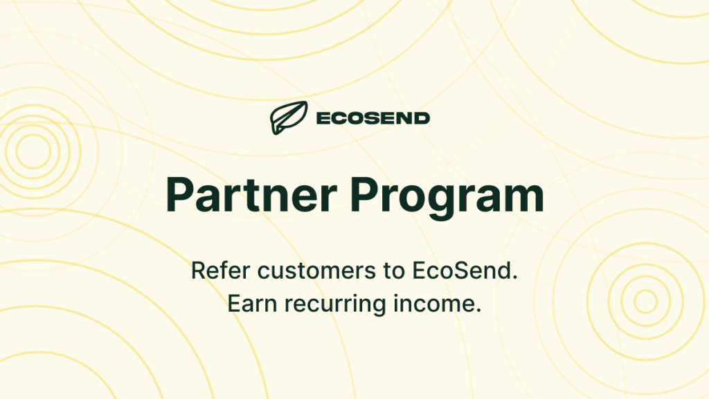 EcoSend Partner Program