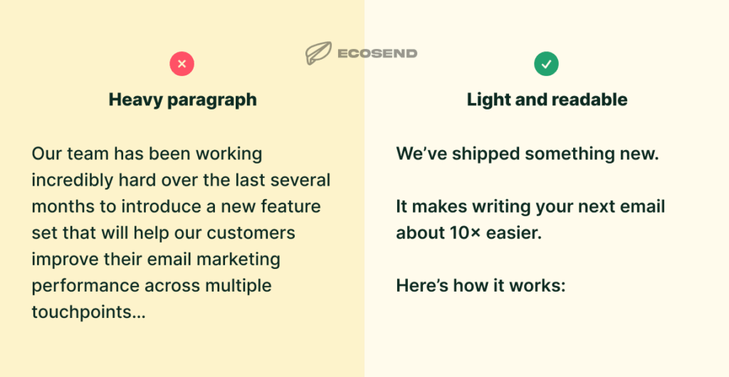 Heavy vs Light and readable